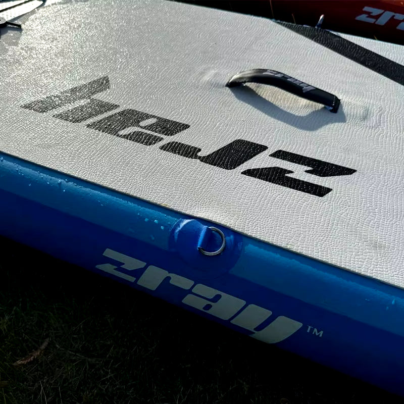 ZRAY EVASION E10 297*76*13Cm Inflatable Surfboard Stand up Paddle Surfing Board Water Sport Sup Board Kid Board All around Light