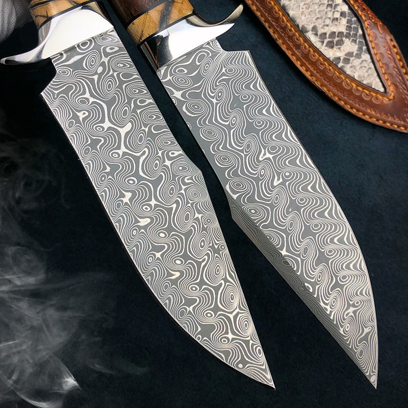 Fearless Forge: Ultimate Outdoor Adventure Knife