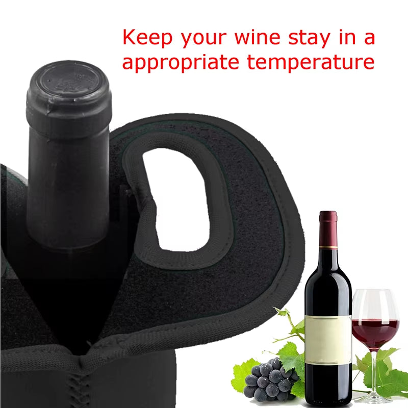 Chill Out! The Fancy Frosty Wine Snuggie for Your Bottles – Because Even Wine Deserves a Cool Jacket!