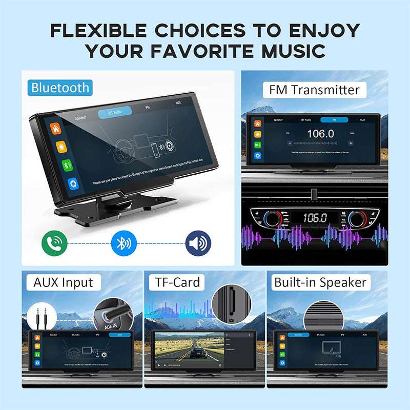 Ultimate Touch Screen Car Navigator & HD Recorder