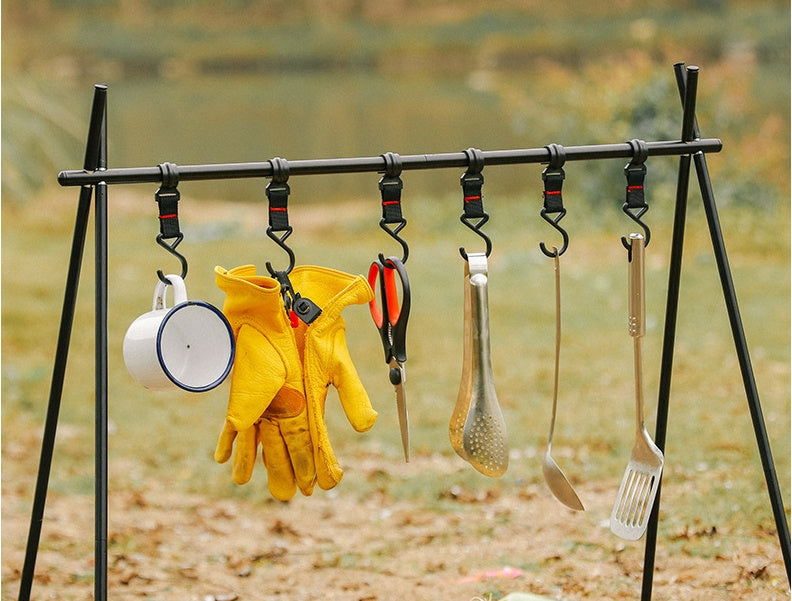 Adventure-Ready Foldable Drying Rack