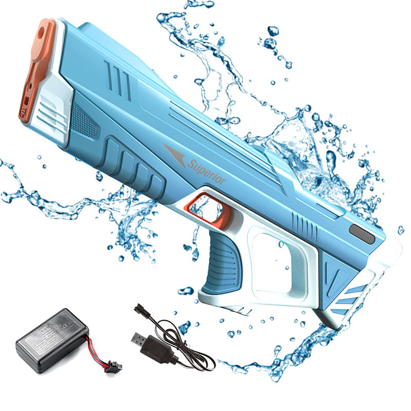 Epischer elektrischer Wasserblaster – kampfbereiter Spaß