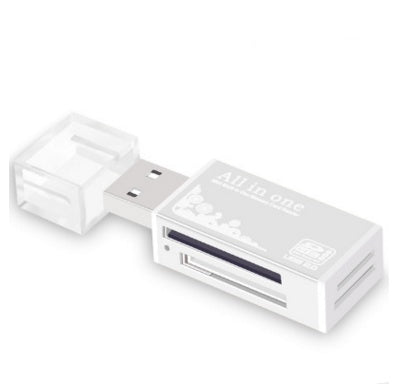 Ultimate USB Memory Card Reader - High-Speed!