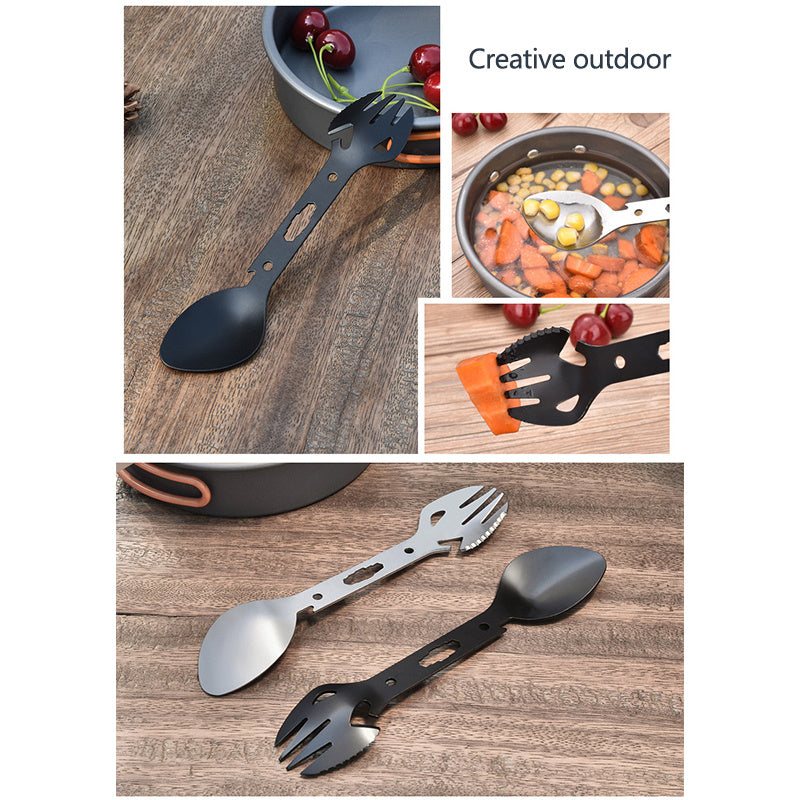Ultimate Adventure Multi-Tool Fork & Spoon