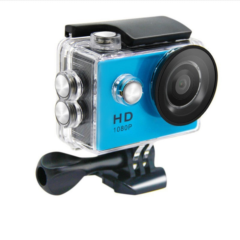 Unleash Adventure: Ultimate 1080p Waterproof Camera
