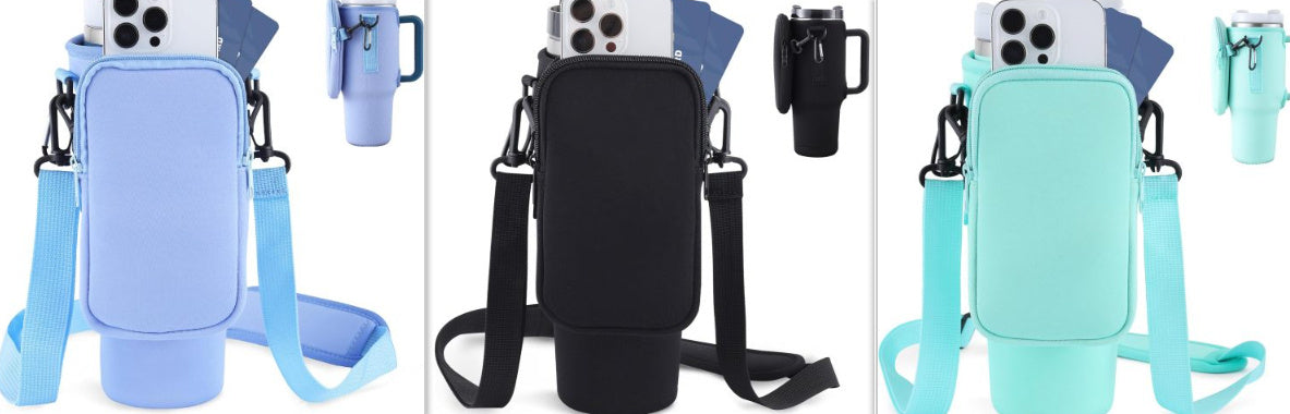 Conquer Adventure: Premium Water Bottle Carrier