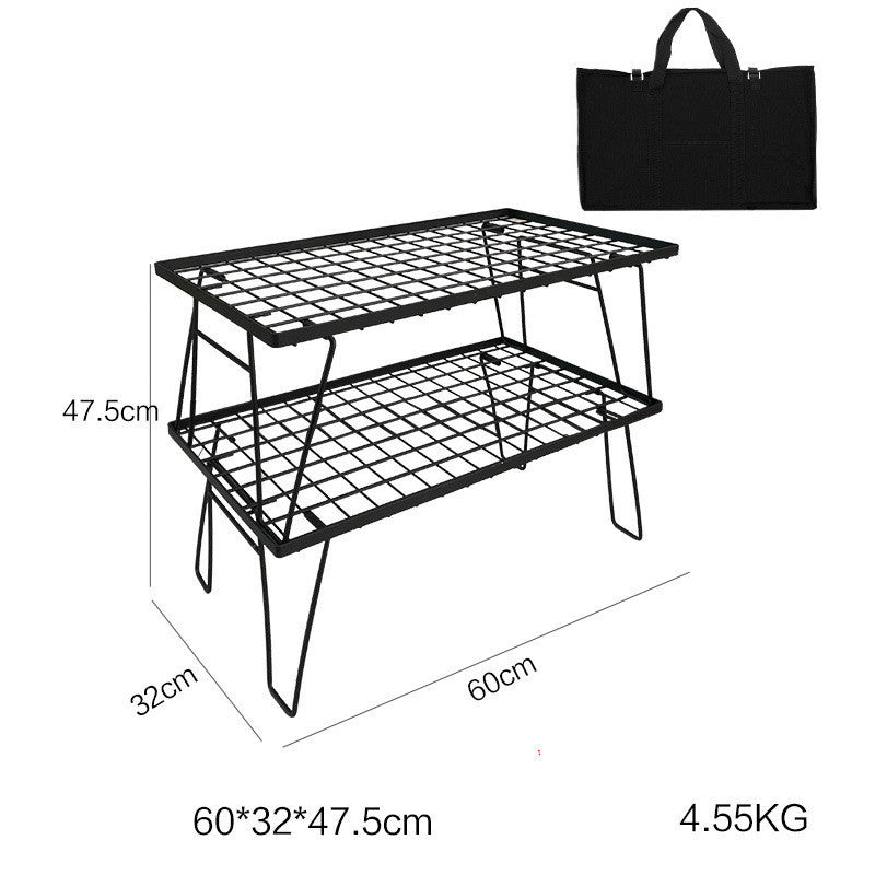 Revolutionary Foldable Iron Adventure Table