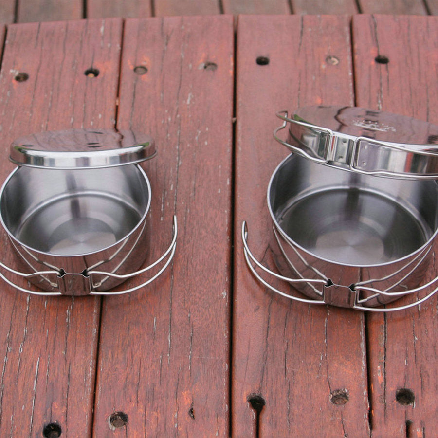 Epic Adventure Stainless Steel Cookware Set