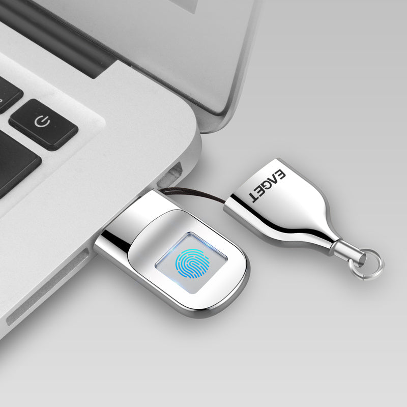 Secure Your Data: Elite Fingerprint USB Drive