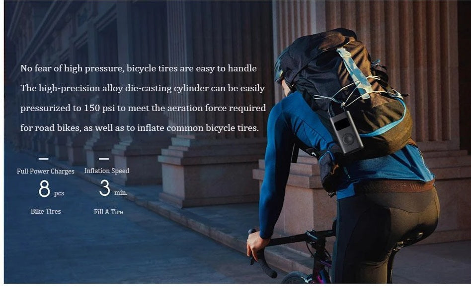 Ultimate Digital Air Pump - Stay Adventurous!
