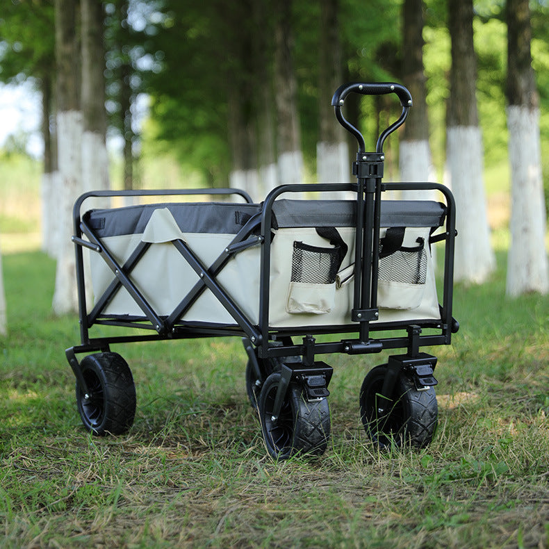 Abenteuerbereiter ultraleichter Campinganhänger