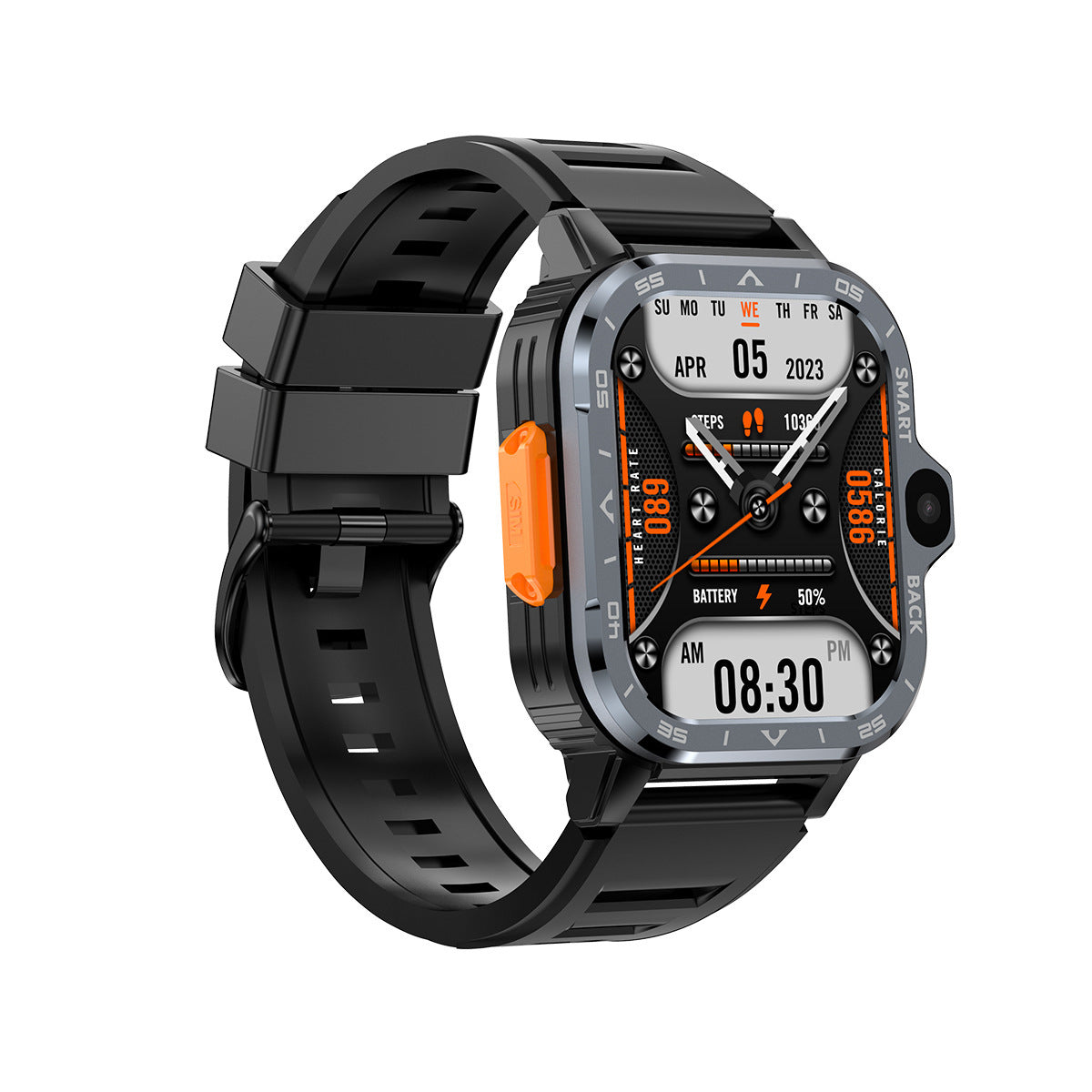 Unleash Adventures: The Next-Gen Smart Watch