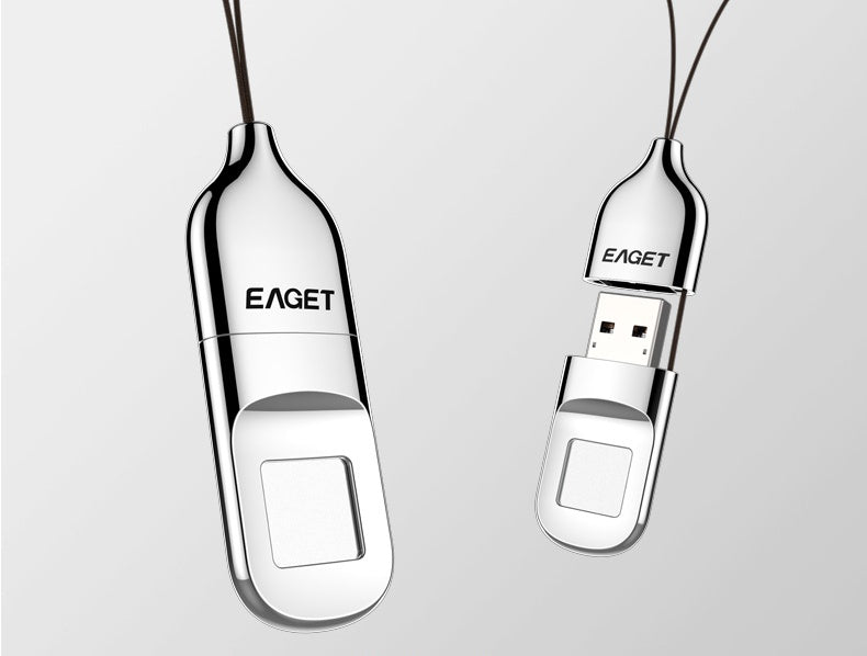 Secure Your Data: Elite Fingerprint USB Drive