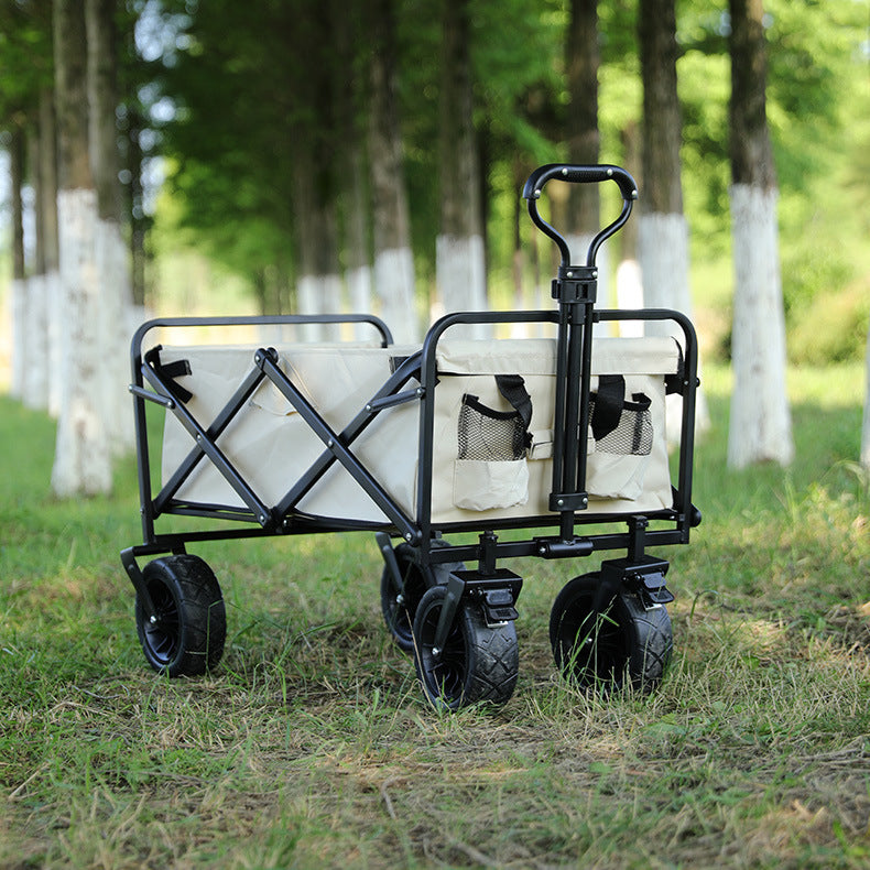 Abenteuerbereiter ultraleichter Campinganhänger