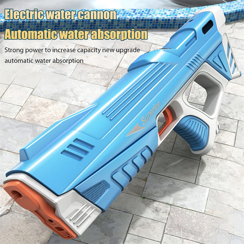 Epischer elektrischer Wasserblaster – kampfbereiter Spaß