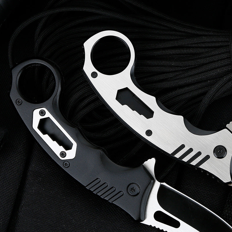 Unleash Adventure: Folding Survival Knife