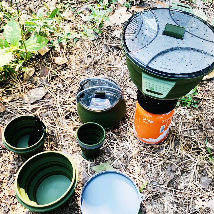 Unleash Adventure with a Foldable Travel Pot