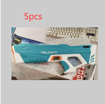 Epischer elektrischer Wasserblaster – kampfbereiter Spaß