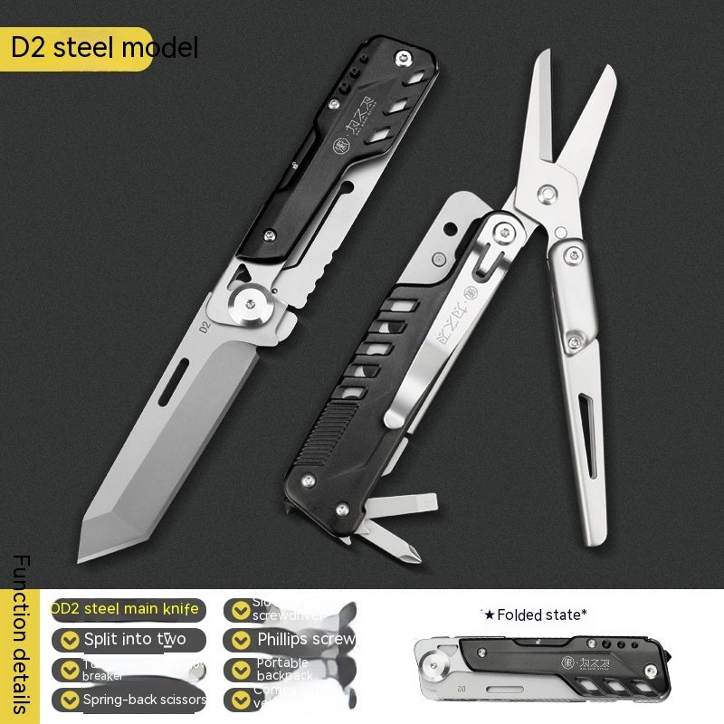 Ultimate Adventure Folding Knife - Versatile & Durable