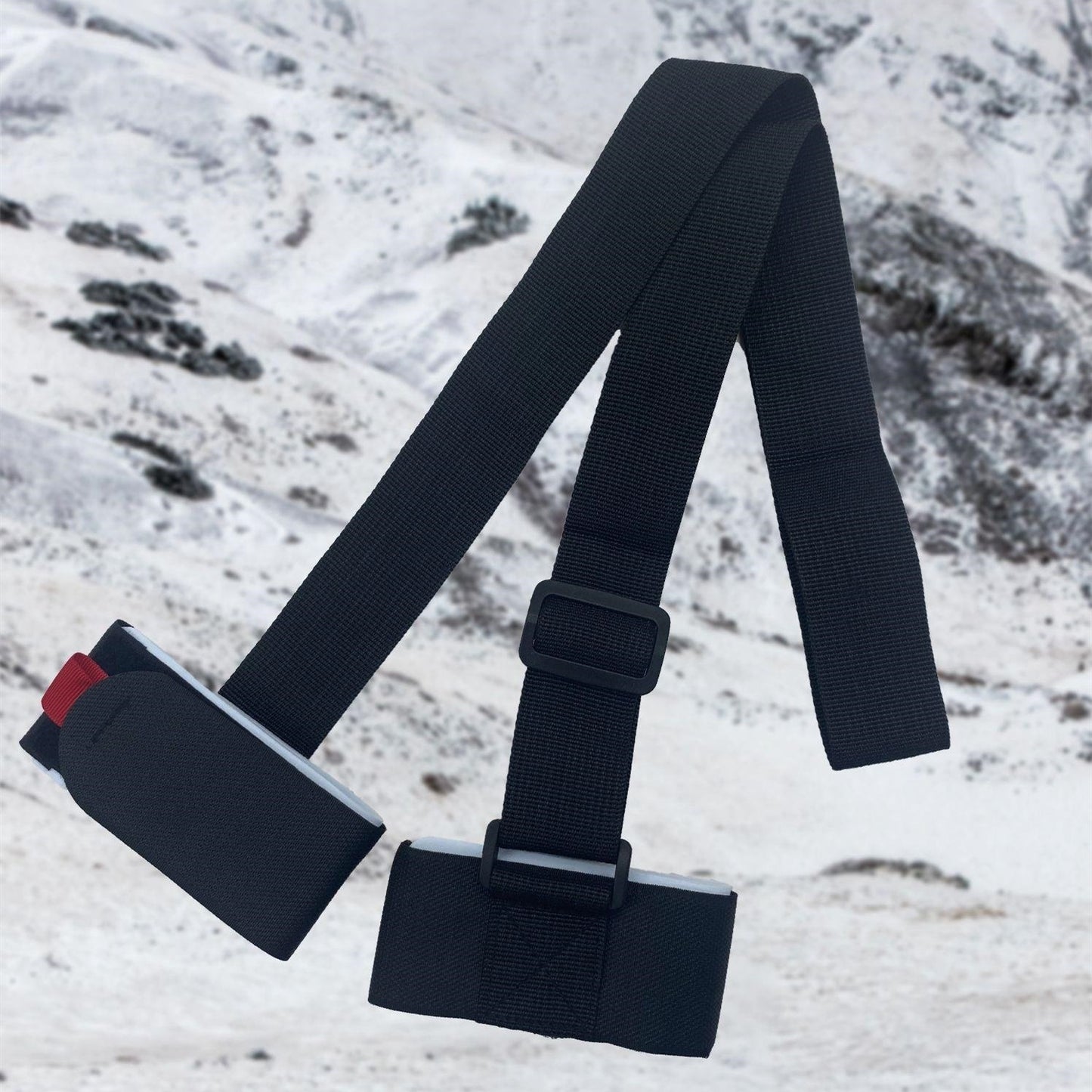 Skiing Adventure Strap - Ultra-Light & Adjustable