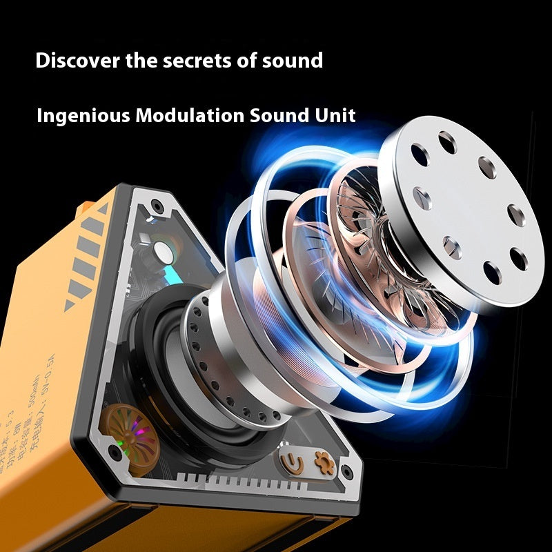 Epic Outdoor Bluetooth Speaker - Immersive HiFi Sound