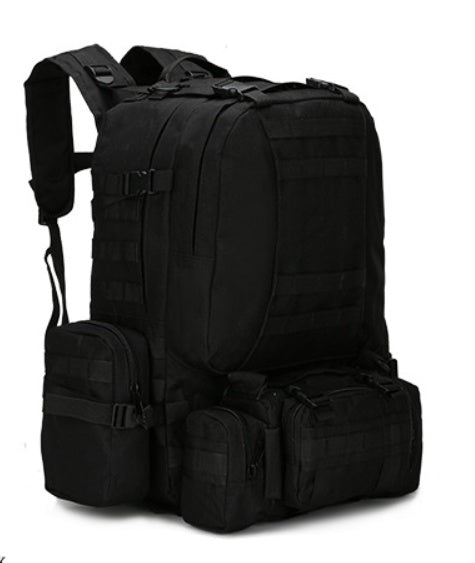 Rugged Camouflage Adventure Backpack