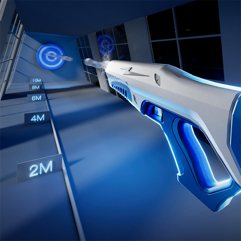 Elektrischer Wasserblaster mit ultimativer Action!