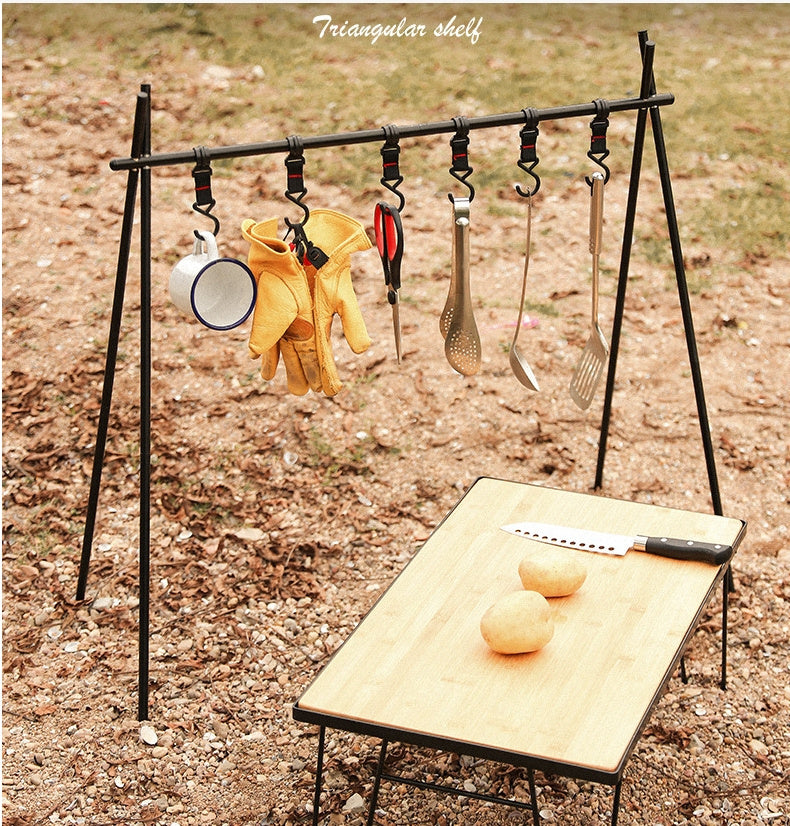 Adventure-Ready Foldable Drying Rack