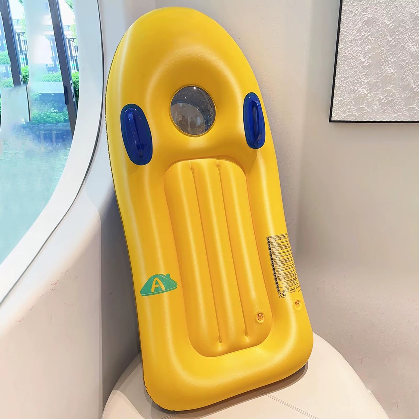 Inflatable Bodyboards with Handle for Surfing