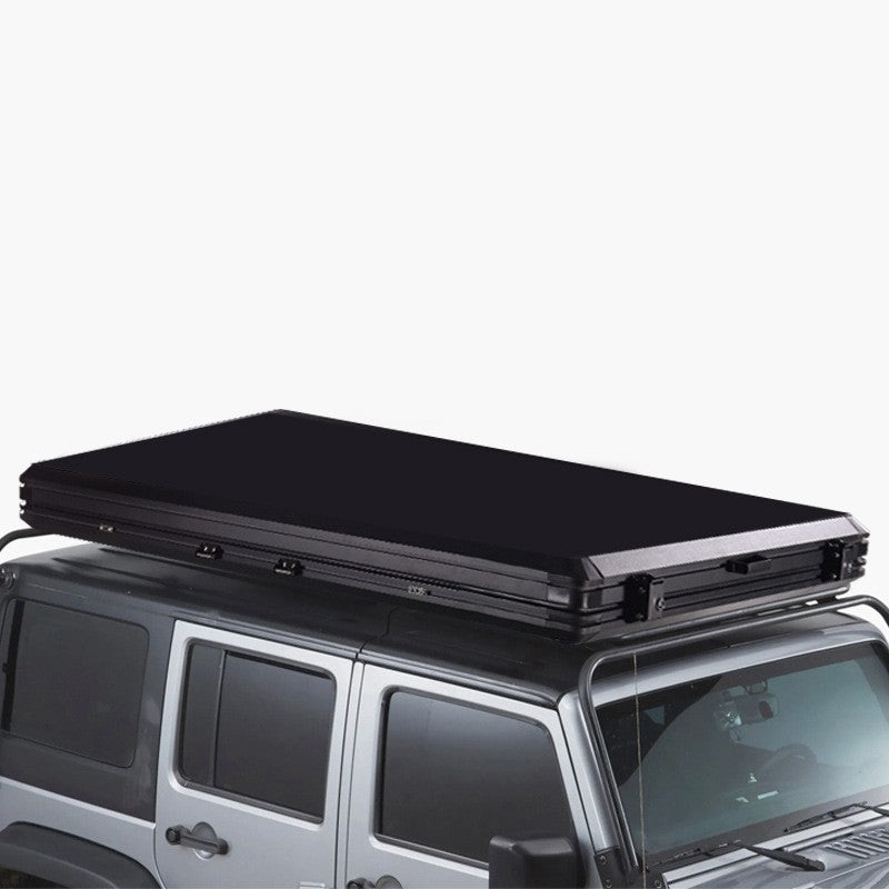 Adventure-Ready Car Roof Tent - Aluminum Secure