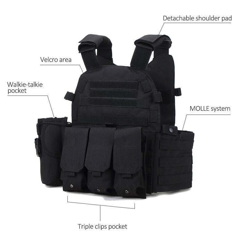 Ultimate Tactical Action Vest - Gear Up Now!