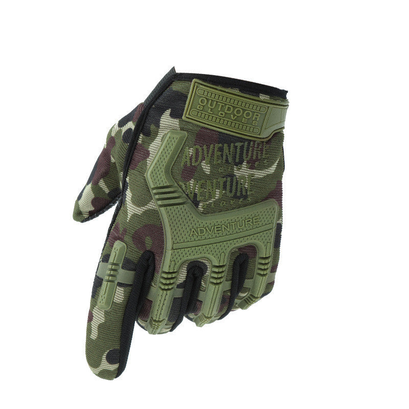 Unleash Adventure: Tactical Camouflage Gloves