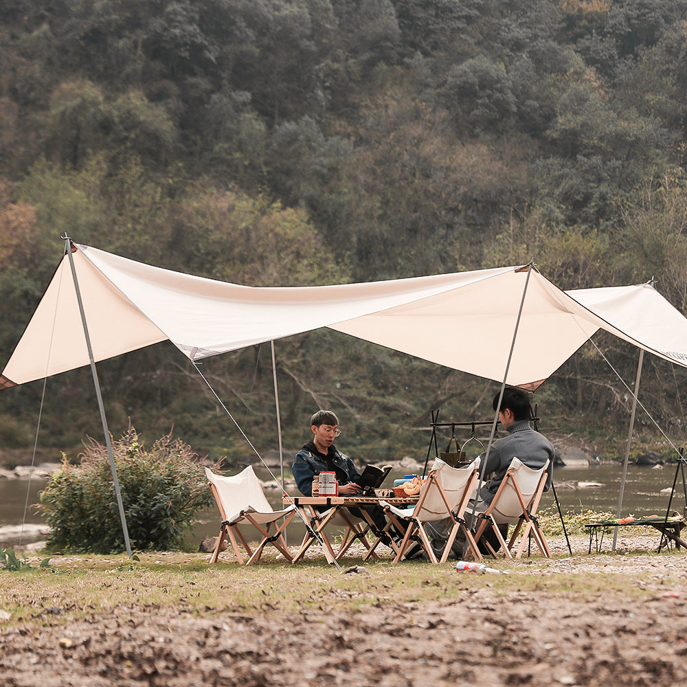Adventure-Ready Foldable Drying Rack