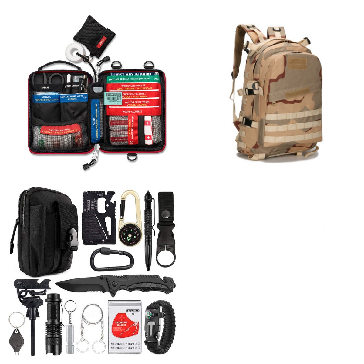Survival Beast: All-in-One Outdoor Adventure Tool