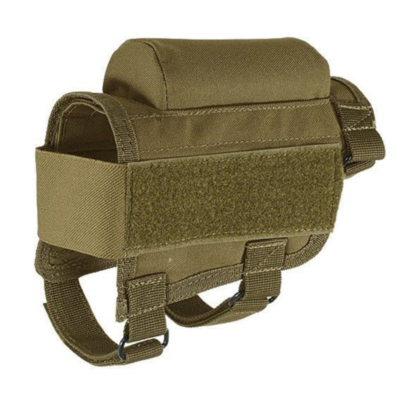 Ultimate Tactical Cheek Rest & Ammo Bag