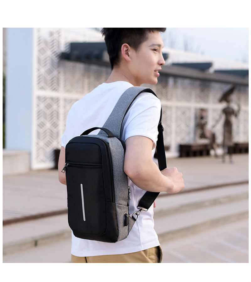 Secure & Charge Adventurer's Crossbody Bag
