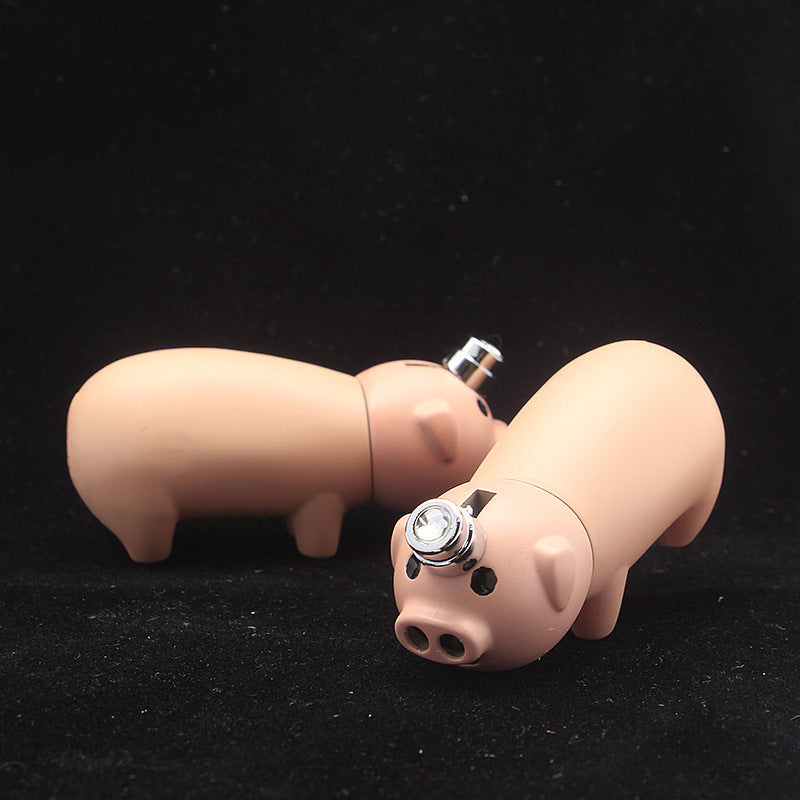 Ignite Adventure: Mr Pig Dual Flame Lighter