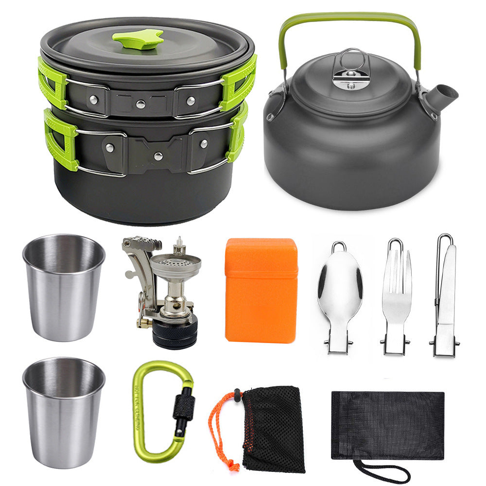 Epic Camping Cookware Adventure Set