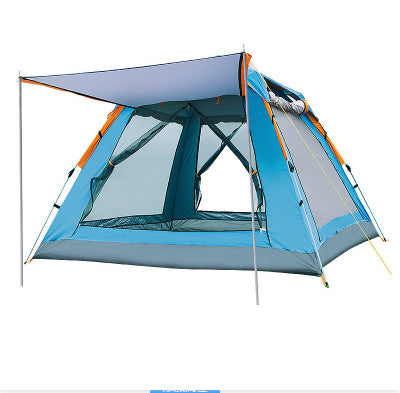Ultimate Adventure Auto-Setup Tent: Rain & Windproof