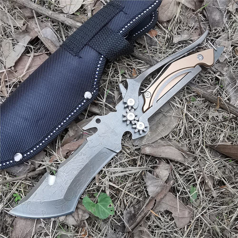 Precision Blade: Ultimate Adventure Knife