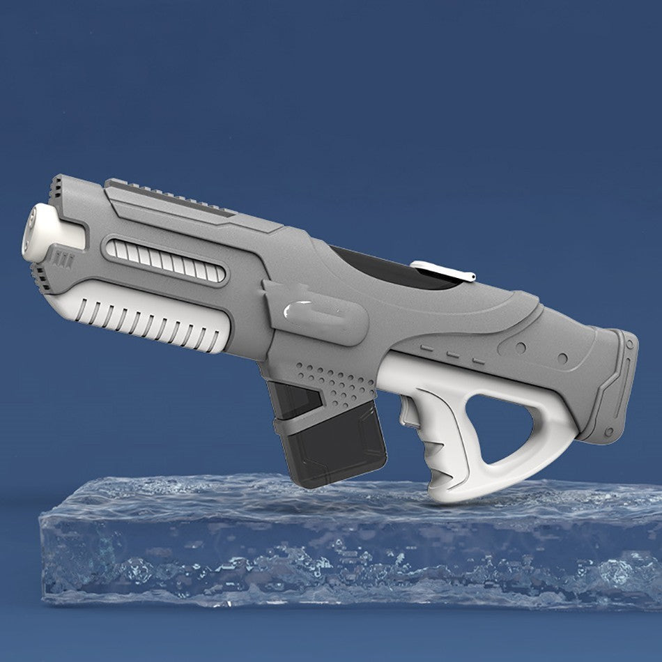 Elektrischer Wasserblaster mit ultimativer Action!