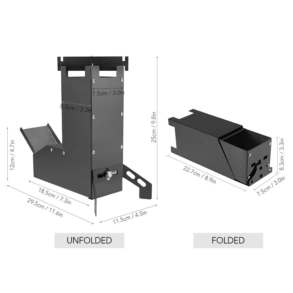 Ultimate Adventure Titanium Camping Stove
