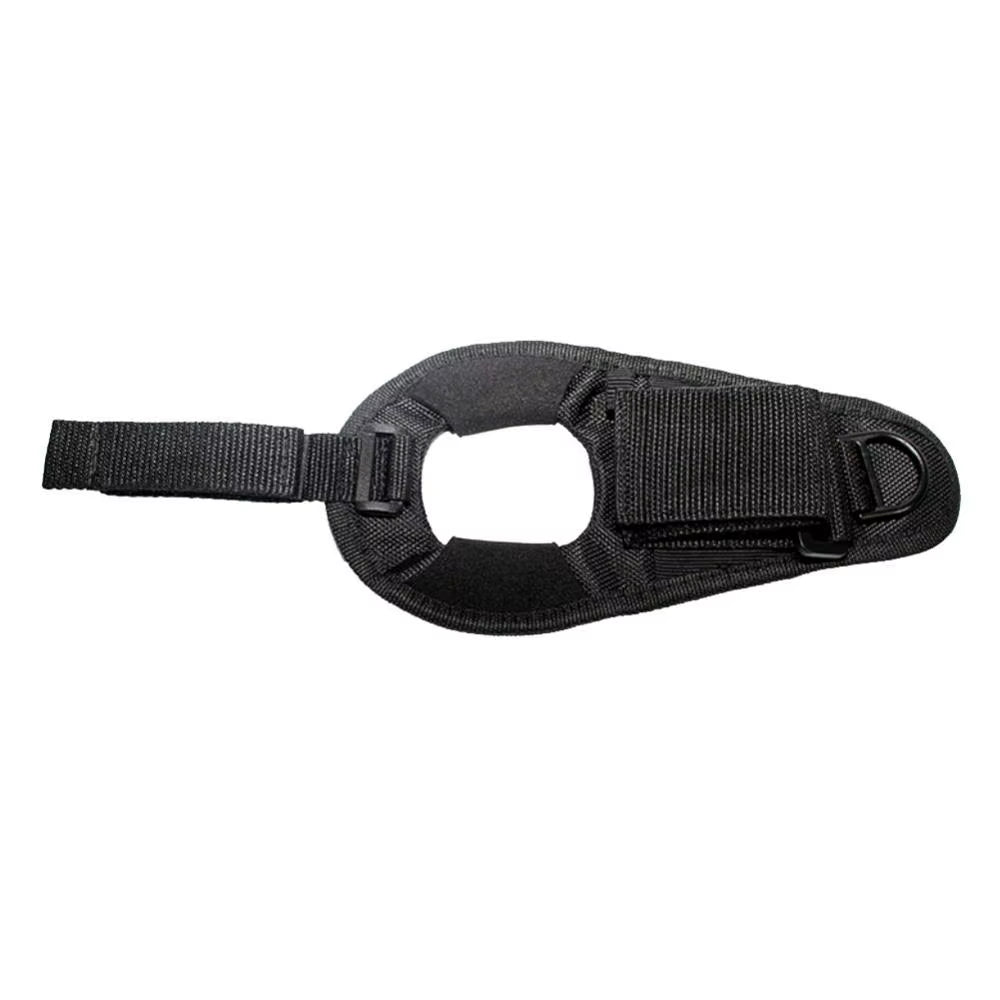 Outdoor Underwater Scuba Diving LED Torch Flashlight Holder Hands Free Glove