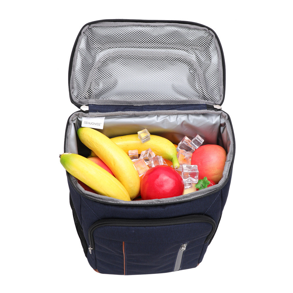 Adventure-Ready Insulated Backpack - 22L Capacity