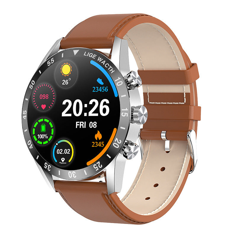 Unleash Adventure: Elite Waterproof Smart Bracelet