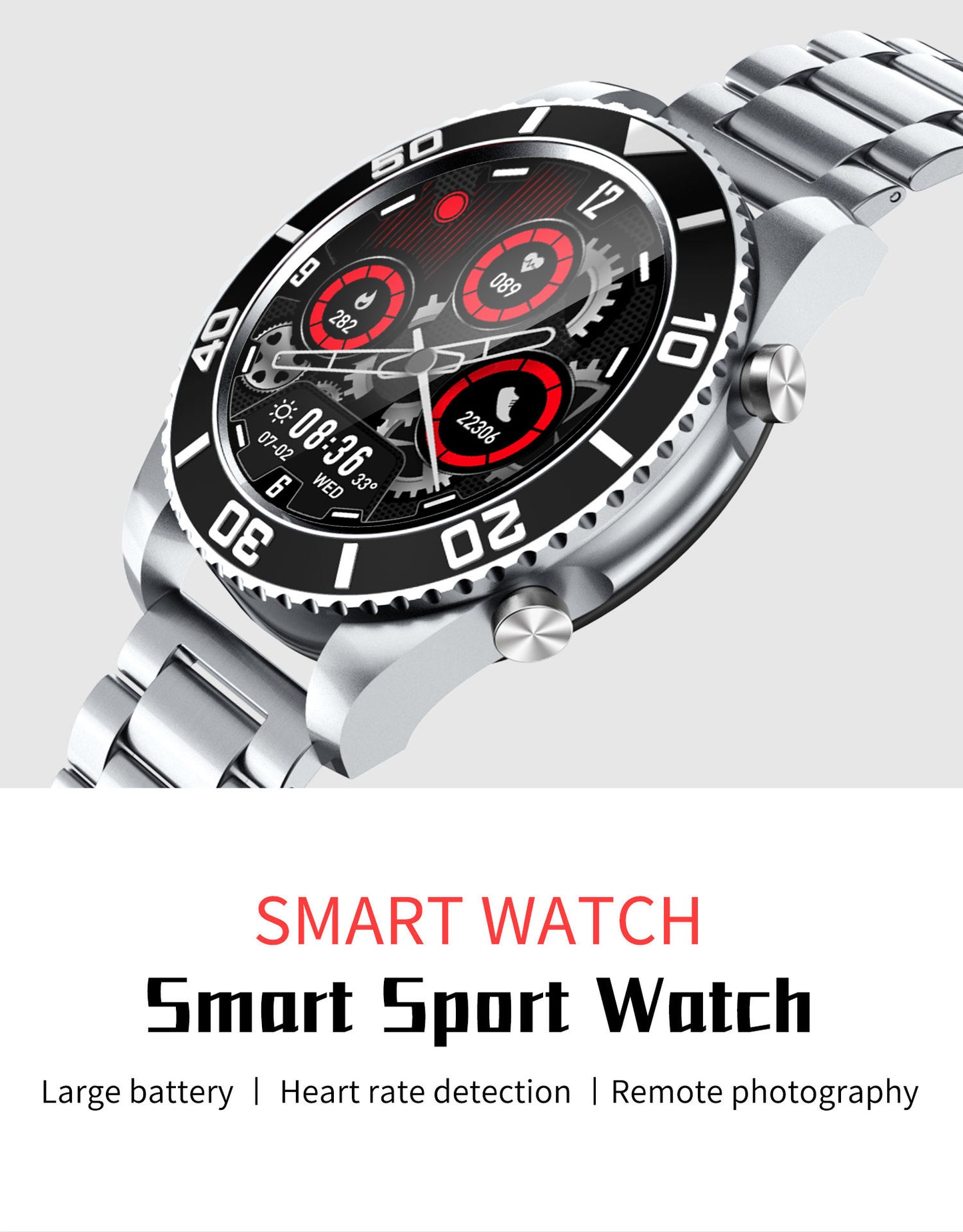 Revolutionary Sports Smartwatch: Unlock Your Potential