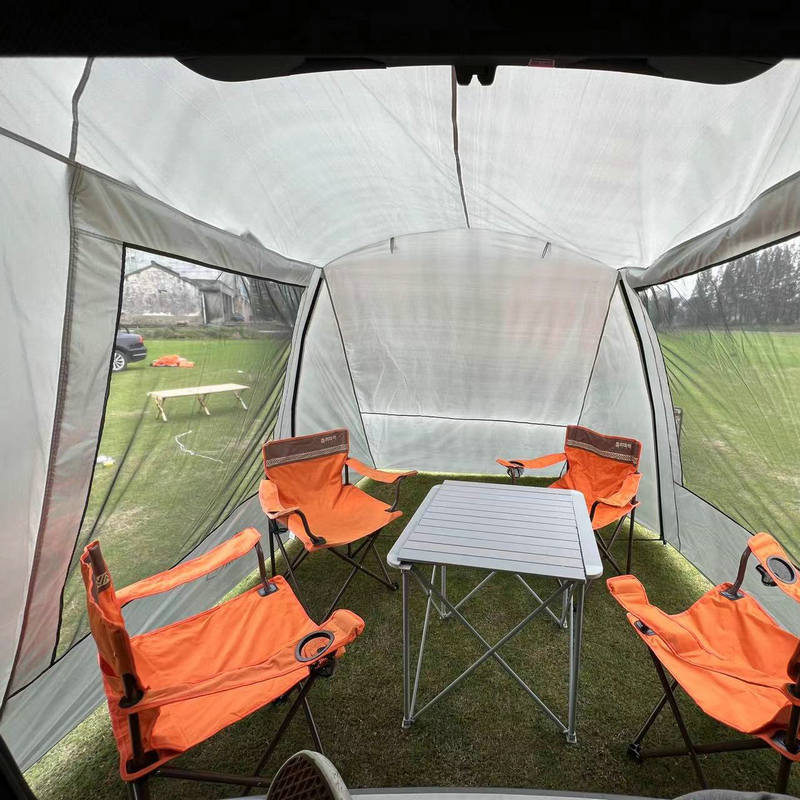 Ultimate Adventure Roof Tent: Sun & Rain Shield