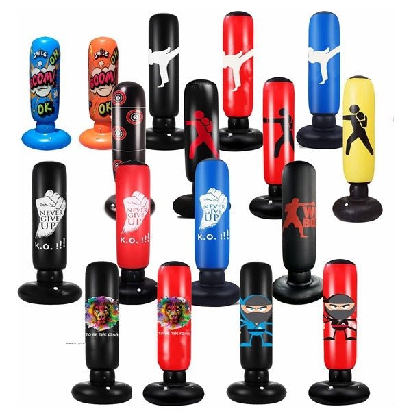 Saco de boxeo inflable Dynamic Ninja