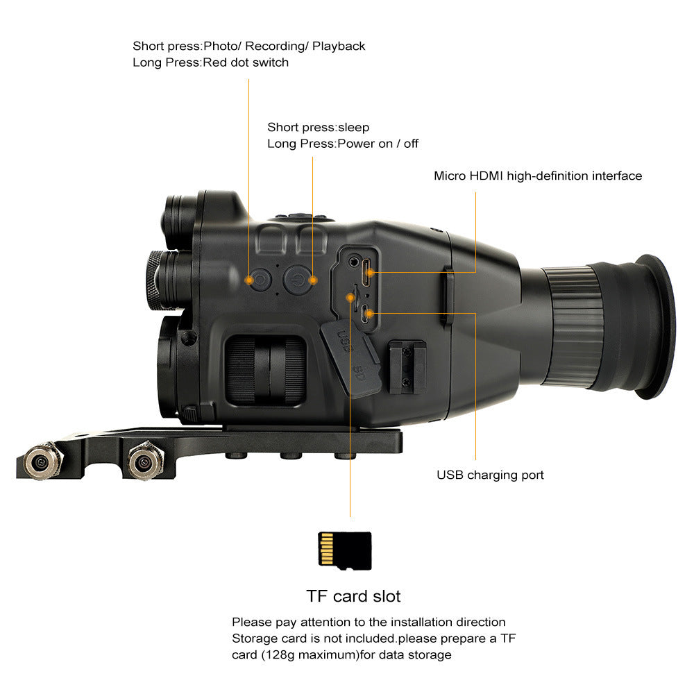 Explore the Night: HD Vision Gear