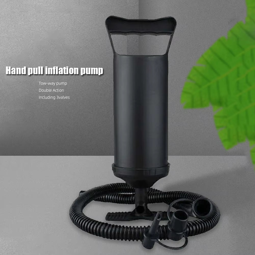 Professional Two-Way Handheld Air Pump for Rapid Inflation of Swimming Pools and Mattresses